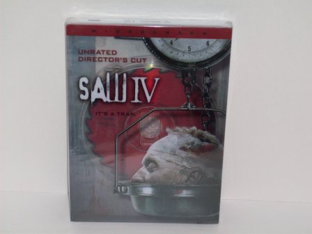 Saw IV (SEALED) - DVD